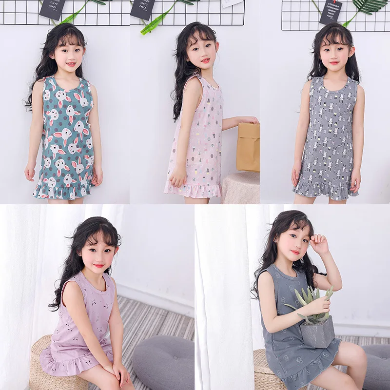 Children's dresses girls clothes 100% cotton 2019 summer party princess dress children's comfortable children's clothes 3 - 14
Children's dresses girls clothes 100% cotton 2019 summer party princess dress children's comfortable children's clothes 3 - 14