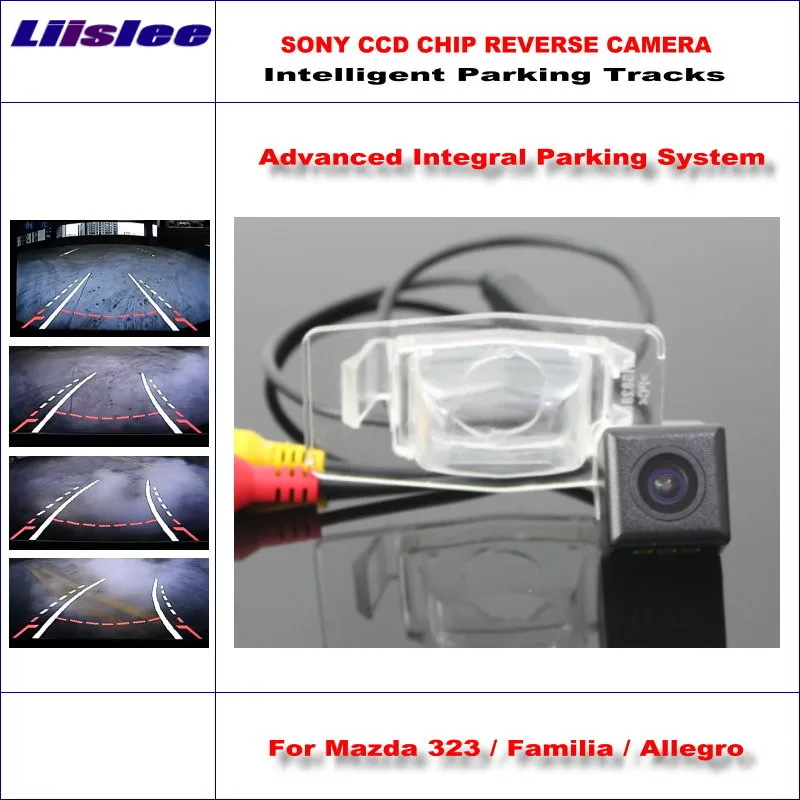Liislee Rear Camera For Mazda 323 / Protege 5 Intelligent Parking Tracks Backup Reverse / Dynamic Guidance Tragectory
Liislee Rear Camera For Mazda 323 / Protege 5 Intelligent Parking Tracks Backup Reverse / Dynamic Guidance Tragectory
