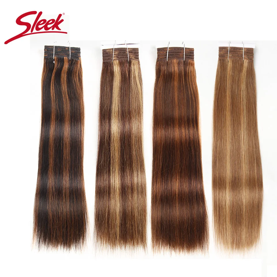 Sleek Pre-Colored P4/27 P4/30 P1B/30 P6/2 Human Hair Bundles Brazilian Straight Hair 1 Bundle Remy Hair Extension 113g
Sleek Pre-Colored P4/27 P4/30 P1B/30 P6/2 Human Hair Bundles Brazilian Straight Hair 1 Bundle Remy Hair Extension 113g