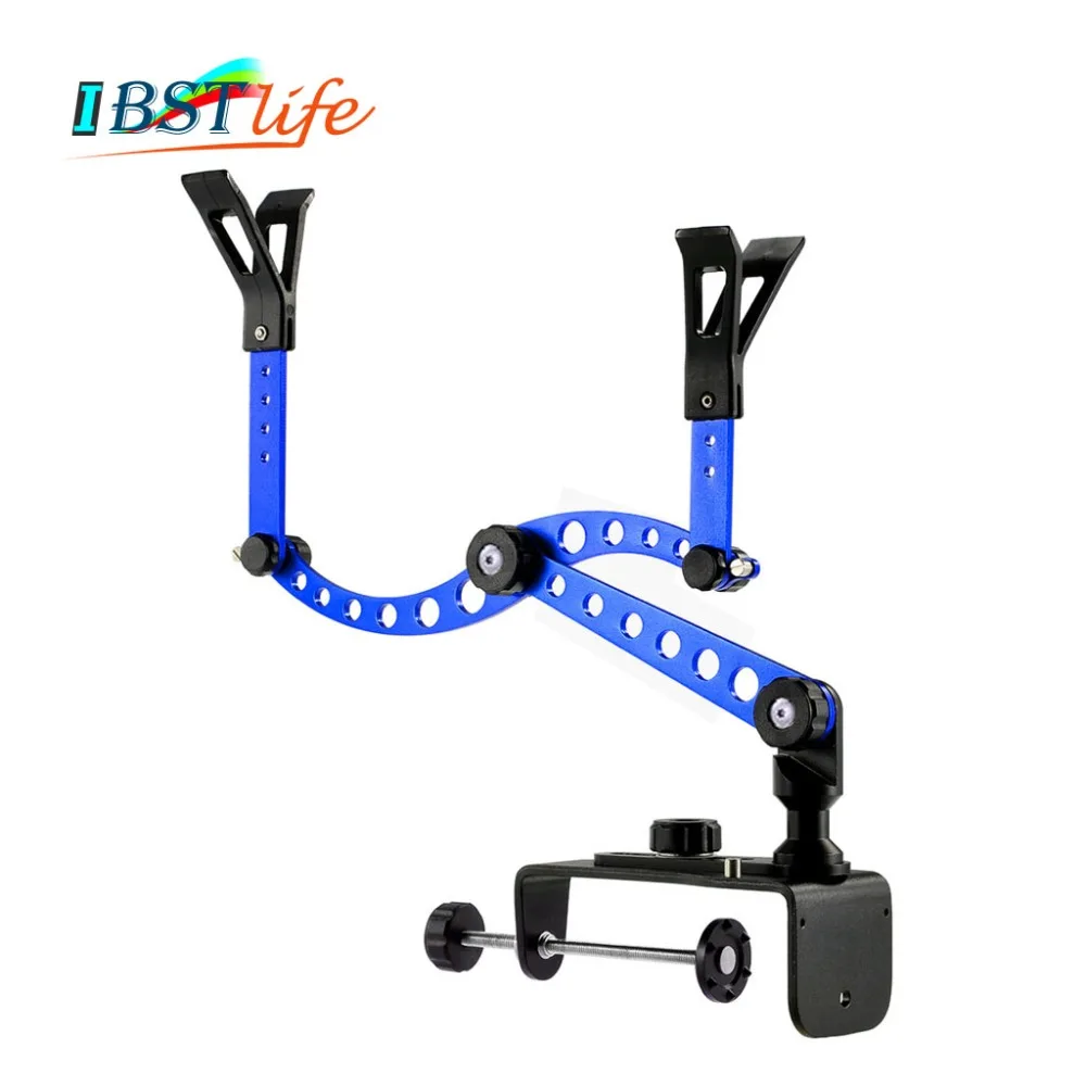 IBST LIFE Aluminium Alloy Raft Fishing Sea Boat Fishing Rod Holder Bracket Support Rack Pole Clamp Clip Stander Fishing Tackle 
IBST LIFE Aluminium Alloy Raft Fishing Sea Boat Fishing Rod Holder Bracket Support Rack Pole Clamp Clip Stander Fishing Tackle
