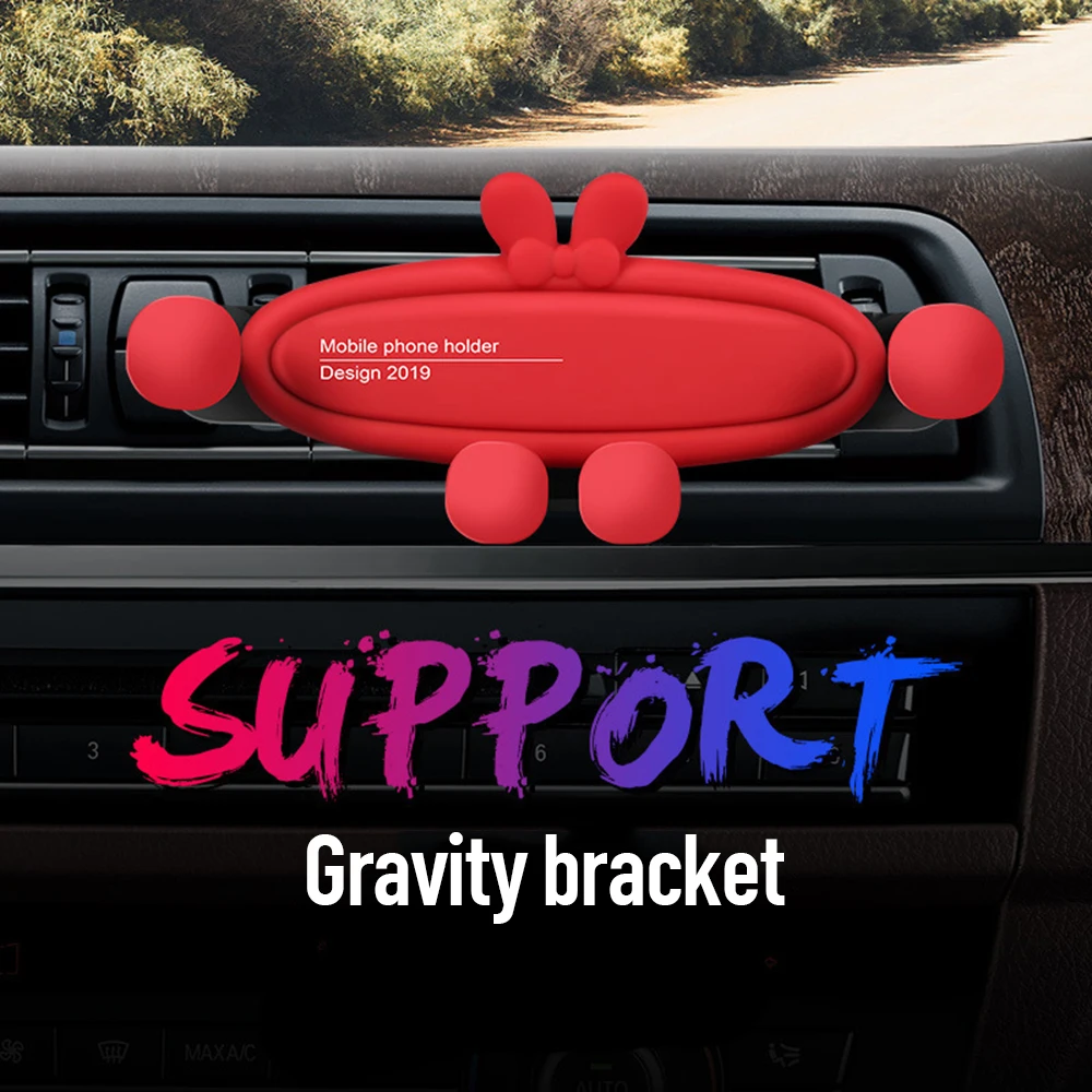 Gravity Car Phone Holder Bracket Automatic Lock Air Outlet Induction Car Navigation Support Mobile Phone Bracket 
Gravity Car Phone Holder Bracket Automatic Lock Air Outlet Induction Car Navigation Support Mobile Phone Bracket