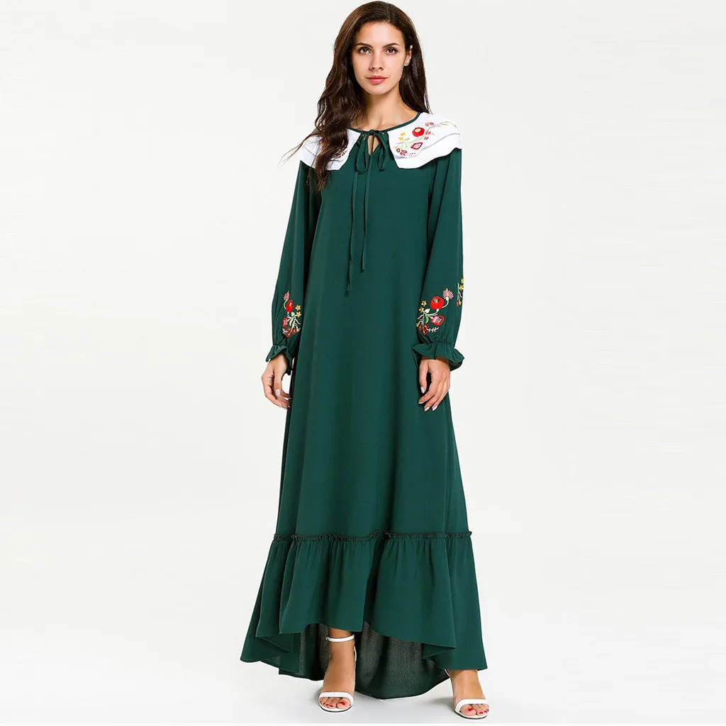 UAE Abaya Dubai Kaftan Arab Islam muslim dress women 2019 Women's National Robe Abaya Islamic Muslim Middle Eastern Long Dress
UAE Abaya Dubai Kaftan Arab Islam muslim dress women 2019 Women's National Robe Abaya Islamic Muslim Middle Eastern Long Dress