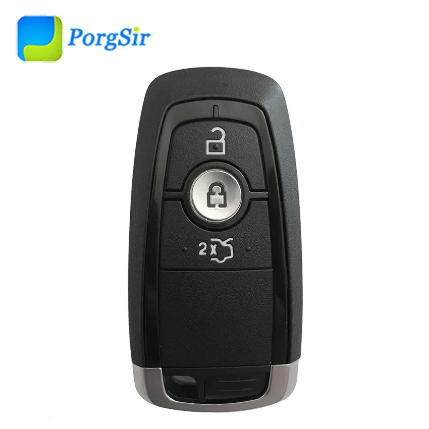 Genuine 3 Button 434 MHz Remote Control Key Keyless Go Smart Proximity key With Hitag Pro ID 49 Chip For Ford Mustang All Years
Genuine 3 Button 434 MHz Remote Control Key Keyless Go Smart Proximity key With Hitag Pro ID 49 Chip For Ford Mustang All Years