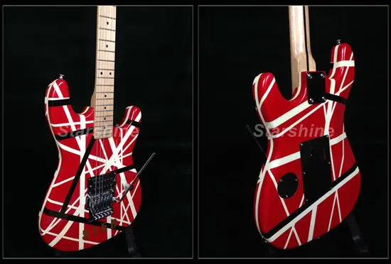 Starshine Electric Guitar YL-5150 Kramer 5150 Electric Guitar Handmade Floyd Rose Bridge
Starshine Electric Guitar YL-5150 Kramer 5150 Electric Guitar Handmade Floyd Rose Bridge