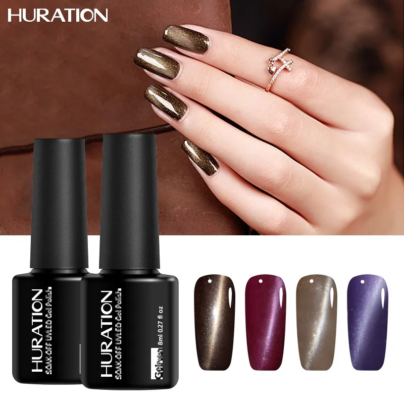 Huration 8ML Cats Eye 3D Magnet 24 Colors UV LED Lamp Gel Nail PolishGel Varnish Hot Selling 2018 Products Gel Lacquer Nail Art
Huration 8ML Cats Eye 3D Magnet 24 Colors UV LED Lamp Gel Nail PolishGel Varnish Hot Selling 2018 Products Gel Lacquer Nail Art