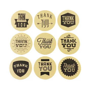 90pcs/lot THANK YOU 9 Design mixed Kraft Paper Seal Sticker bakery cake Paper Packaging Label
90pcs/lot THANK YOU 9 Design mixed Kraft Paper Seal Sticker bakery cake Paper Packaging Label