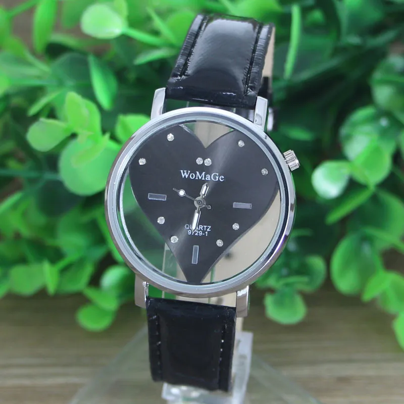 Women Ladies Watches Transparent Dial Hollow Heart Multi-Color Optional Quartz Wrist Watch reloj de mujer orologi donna montres
Women Ladies Watches Transparent Dial Hollow Heart Multi-Color Optional Quartz Wrist Watch reloj de mujer orologi donna montres
