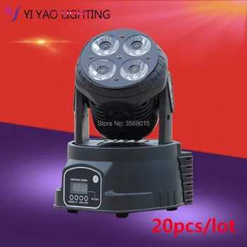 20pcs/lot DMX stage light Night Club party moving head light 4x20w beam dj disco
20pcs/lot DMX stage light Night Club party moving head light 4x20w beam dj disco