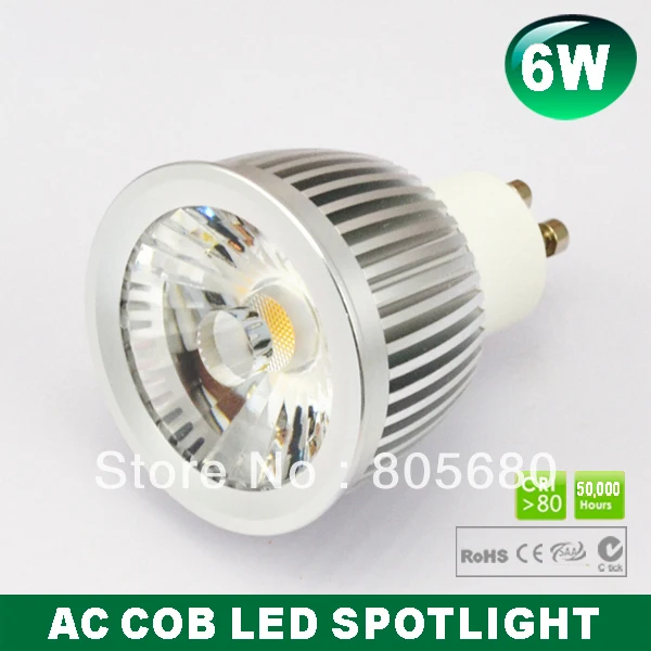 20pcs/lot replacement 50w halogen gu10 6w cob led spotlight,4years warranty dimmable led spotlight driveless
20pcs/lot replacement 50w halogen gu10 6w cob led spotlight,4years warranty dimmable led spotlight driveless
