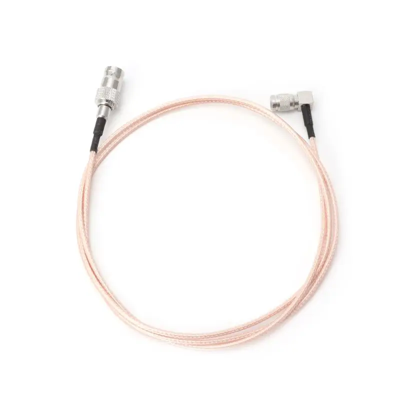 DIN 1.0/2.3 Right Angle To BNC Female RG179 RF Coaxial Cable HD SDI 75ohm For Blackmagic HyperDeck Shuttle
DIN 1.0/2.3 Right Angle To BNC Female RG179 RF Coaxial Cable HD SDI 75ohm For Blackmagic HyperDeck Shuttle