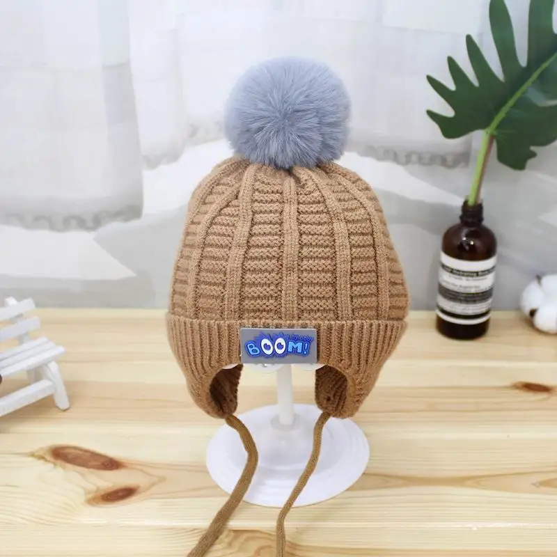 GBCNYIER Newborn Baby Hat For Autumn And Winter Knitting Cotton Hat Keep Warm Double Thick Inside Flannel Cap 0-12Month
GBCNYIER Newborn Baby Hat For Autumn And Winter Knitting Cotton Hat Keep Warm Double Thick Inside Flannel Cap 0-12Month