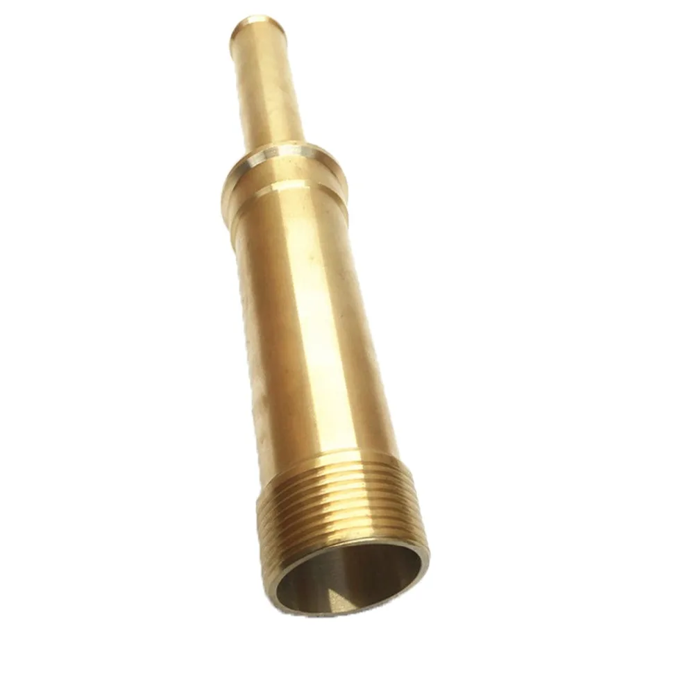 

1" 1.5" 2"Pool landscape fountain garden nozzle Double Layer Trumpet Type Brass Fountain Nozzles Pool Pond Spray Head Sprinkler