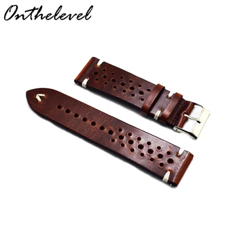Handmade Vintage Leather Strap Watch Band Watch Accessories Bracelet 18mm20mm 22mm dark Red white/black line Watchband
Handmade Vintage Leather Strap Watch Band Watch Accessories Bracelet 18mm20mm 22mm dark Red white/black line Watchband