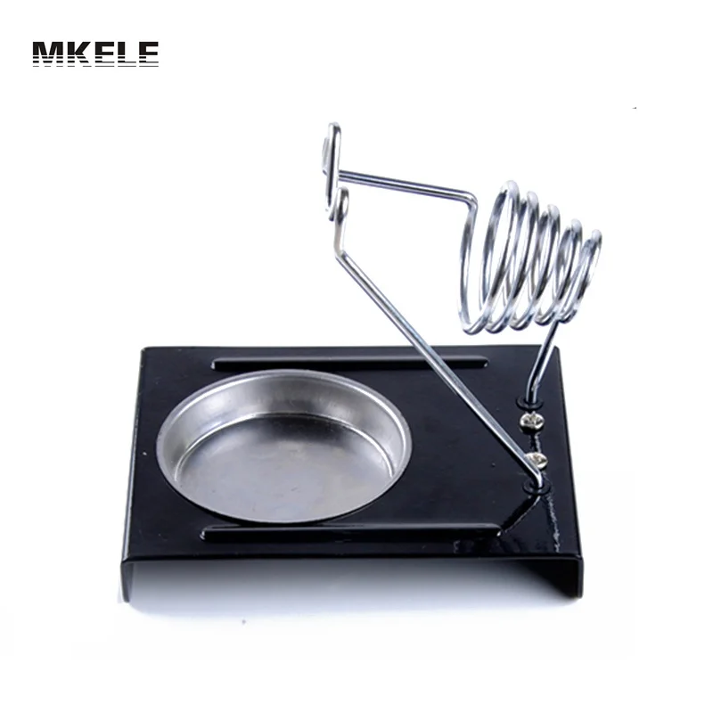 Soldering Iron Support Stand Station Metal Base Rectangle Holder Safety Protecting MKE-011
Soldering Iron Support Stand Station Metal Base Rectangle Holder Safety Protecting MKE-011