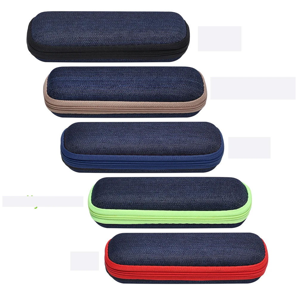 1PC Fashion Unisex Denim Fabric Glasses Box Multicolor Portable Zipper Spectacle Case Crush Resistance Eyeglasses Case
1PC Fashion Unisex Denim Fabric Glasses Box Multicolor Portable Zipper Spectacle Case Crush Resistance Eyeglasses Case