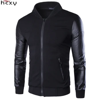 2020 British style spring & autumn men casual coat rib sleeve faux leather patchwork men casual jacket 75% cotton
2020 British style spring & autumn men casual coat rib sleeve faux leather patchwork men casual jacket 75% cotton