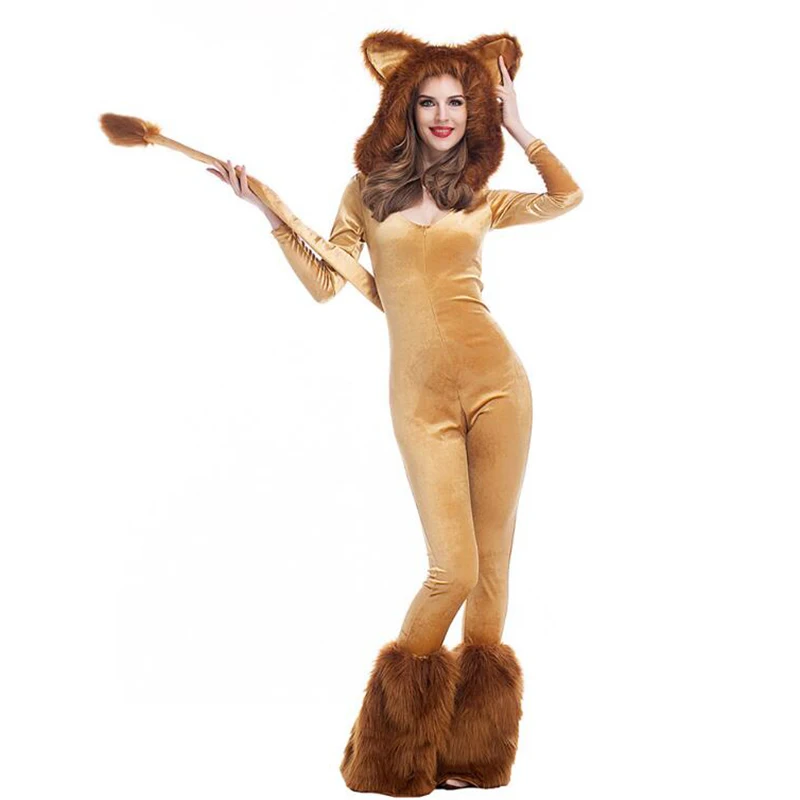 Diy adult lion costume