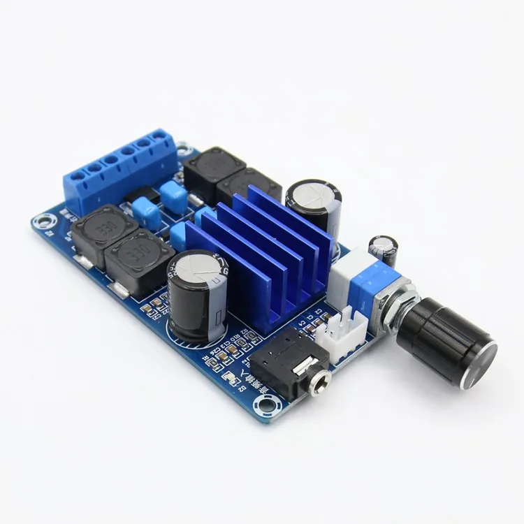 TDA3116 DC12-24V Digital Audio Amplifier Board 50W*2 Dual Channel TPA3116D2 power Amplifier Board
TDA3116 DC12-24V Digital Audio Amplifier Board 50W*2 Dual Channel TPA3116D2 power Amplifier Board