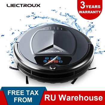 (Ship from Russia) LIECTROUX B3000PLUS Robot Vacuum Cleaner ,Water Tank,Virtual Blocker,Self-Charge,TouchScreen,withTone,wet+dry
(Ship from Russia) LIECTROUX B3000PLUS Robot Vacuum Cleaner ,Water Tank,Virtual Blocker,Self-Charge,TouchScreen,withTone,wet+dry