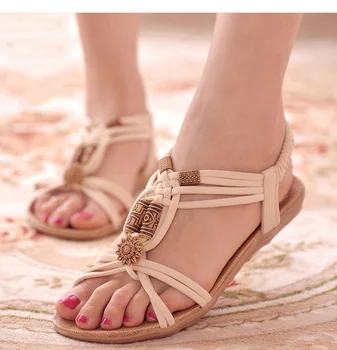 New Women Sandals Fashion Summer Women Shoes Bohemia Gladiator Beach Flat Casual Sandals Leisure Female Ladies Sandals Women
New Women Sandals Fashion Summer Women Shoes Bohemia Gladiator Beach Flat Casual Sandals Leisure Female Ladies Sandals Women