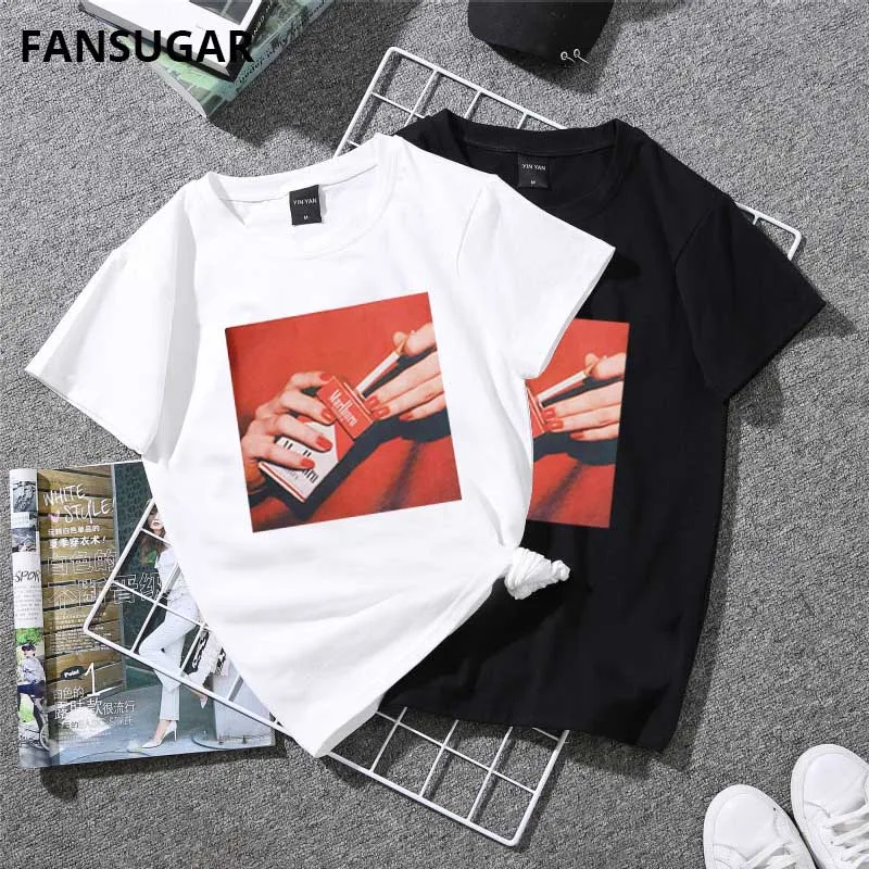 Funny Women's T-shirt short sleeve Vintage print Large size Slim Korean Style Tee Shirt Female bts unicorn shirt
Funny Women's T-shirt short sleeve Vintage print Large size Slim Korean Style Tee Shirt Female bts unicorn shirt