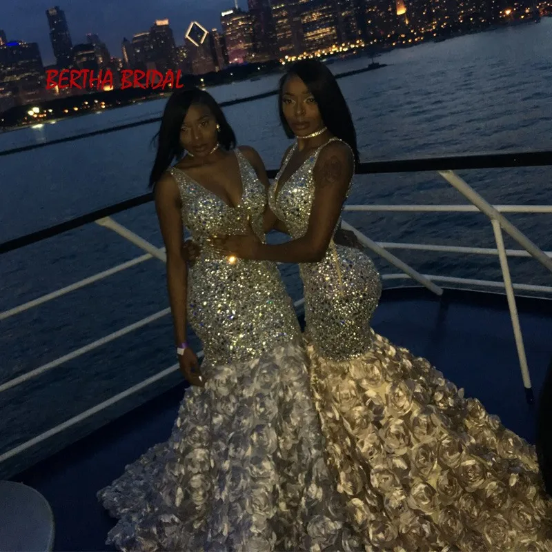 Gorgeous Formal Dresses Evening Gown Deep V Neck Crystal Beaded Evening Dresses Long Mermaid Dress Sukienka Wieczorowa
Gorgeous Formal Dresses Evening Gown Deep V Neck Crystal Beaded Evening Dresses Long Mermaid Dress Sukienka Wieczorowa