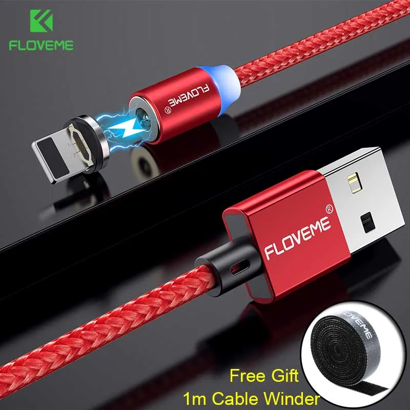 FLOVEME Magnetic Cable For Apple iPhone XR X XS MAS 7 8 6 Plus USB Cable For Lightning Phone Cables Magnet Charger Charging Wire
FLOVEME Magnetic Cable For Apple iPhone XR X XS MAS 7 8 6 Plus USB Cable For Lightning Phone Cables Magnet Charger Charging Wire