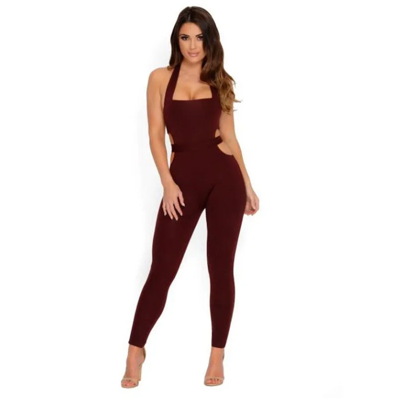 High Street New Stylish Summer Women Ladies Sleeveless Solid Playsuit Party Jumpsuit Romper Long Trousers Pants Clubwear Costume
High Street New Stylish Summer Women Ladies Sleeveless Solid Playsuit Party Jumpsuit Romper Long Trousers Pants Clubwear Costume