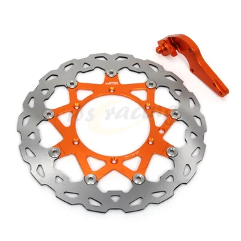 CNC 320MM Motorcycle Front Floating Brake Disc & Bracket For KTM GS250 MX250 MXC250 SX250 SXF250 SXS250 XCF250 XCW250 EXC300
CNC 320MM Motorcycle Front Floating Brake Disc & Bracket For KTM GS250 MX250 MXC250 SX250 SXF250 SXS250 XCF250 XCW250 EXC300