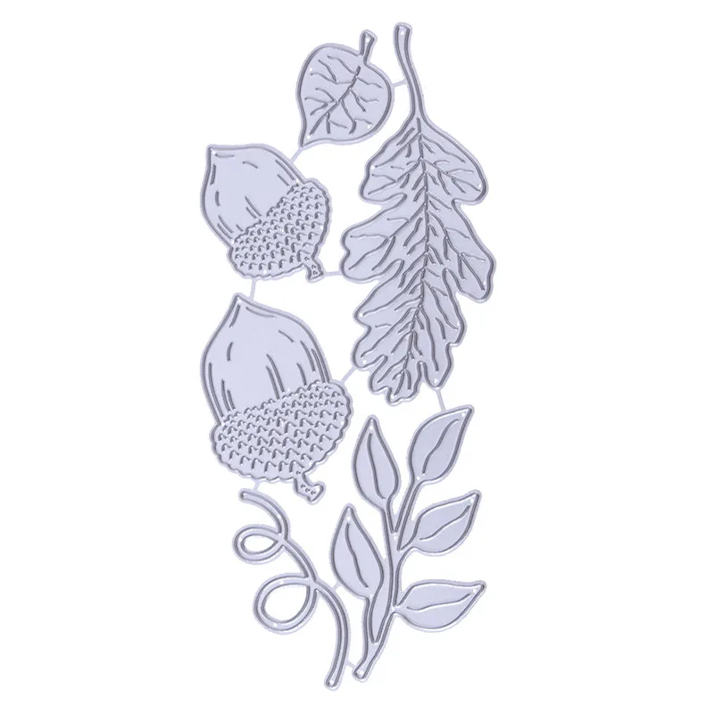 Pine Cones Leaves Set Metal Cutting Dies Stencils for DIY Scrapbooking Album Embossing Paper Cards Making Decorative Crafts
Pine Cones Leaves Set Metal Cutting Dies Stencils for DIY Scrapbooking Album Embossing Paper Cards Making Decorative Crafts