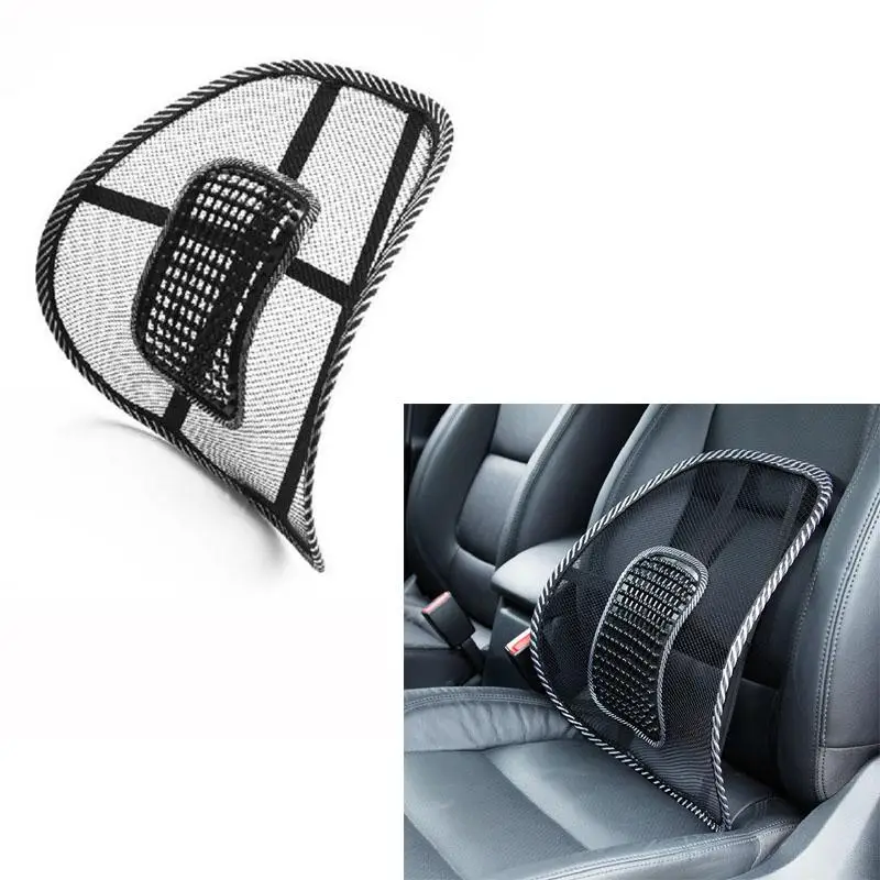 Car Seat Cooling Cushion Summer Lumbar Pillow Breathable Ventilation Waist Support Automobiles Office Chair Relief Back Pain
Car Seat Cooling Cushion Summer Lumbar Pillow Breathable Ventilation Waist Support Automobiles Office Chair Relief Back Pain
