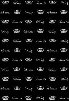 Vinyl Photography Background printed black color crown birthday party newborn Children Backdrop Photo Studio
Vinyl Photography Background printed black color crown birthday party newborn Children Backdrop Photo Studio