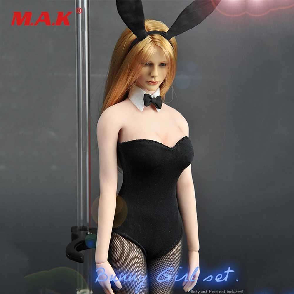 1/6 Bunny Girl Set ZY 15-28 Sexy Black Corset & Clothing Accessories for 12" Action Figure Toys MakeUp DIY Collection
1/6 Bunny Girl Set ZY 15-28 Sexy Black Corset & Clothing Accessories for 12" Action Figure Toys MakeUp DIY Collection