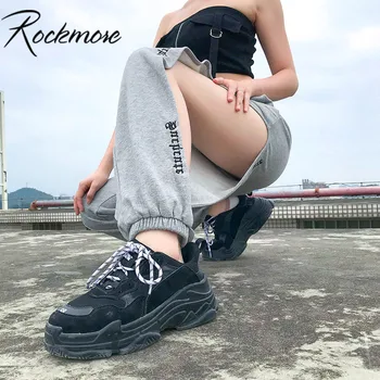 Rockmore Gray Letter Embroidery High Waist Womens Pant With Hollow Out Hip Pop Trousers Stretch Streetwear Pants Female Summer
Rockmore Gray Letter Embroidery High Waist Womens Pant With Hollow Out Hip Pop Trousers Stretch Streetwear Pants Female Summer