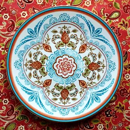 Earendil/Bohemian amorous feelings restoring ancient ways of ceramic tableware/az MoDan decorative plate/western food market
Earendil/Bohemian amorous feelings restoring ancient ways of ceramic tableware/az MoDan decorative plate/western food market