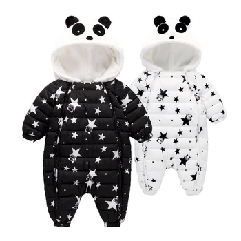 Winter Baby Rompers Overalls Clothes Jumpsuit 3-24Mouth Panda Newborn Girl Boy Duck Down Snowsuit Kids infant Snow Wear onepiece
Winter Baby Rompers Overalls Clothes Jumpsuit 3-24Mouth Panda Newborn Girl Boy Duck Down Snowsuit Kids infant Snow Wear onepiece