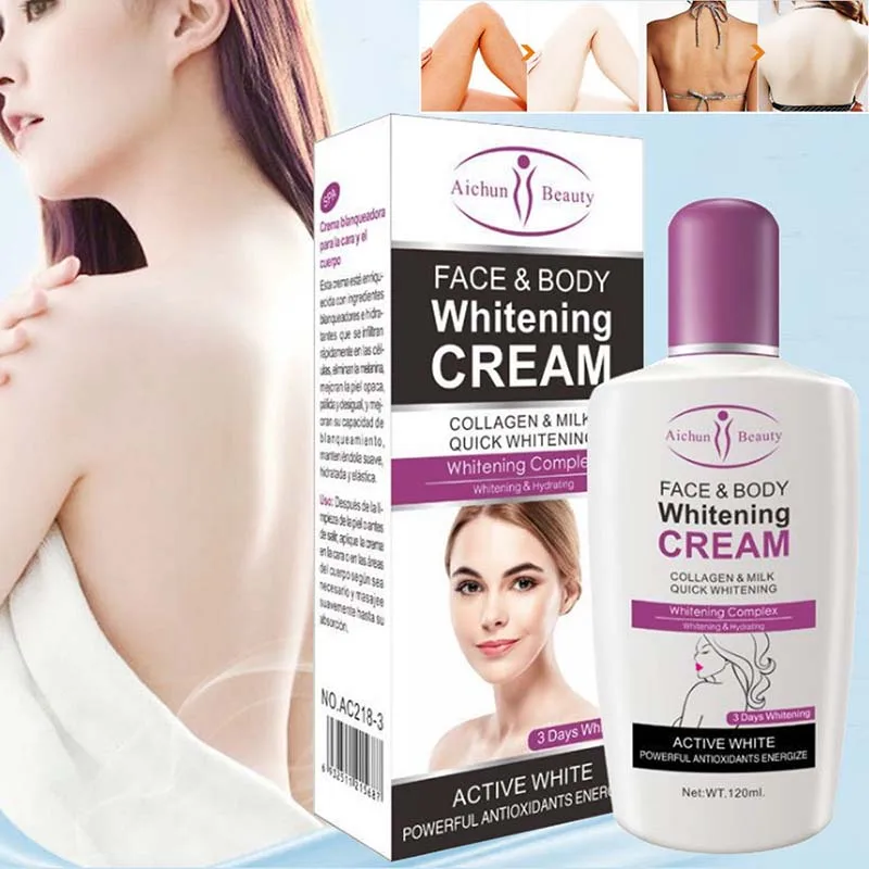 Best Beauty Face Body Whitening Cream Fast For Dark Skin Bleaching Knee Elbow Inner Thigh QQ99
Best Beauty Face Body Whitening Cream Fast For Dark Skin Bleaching Knee Elbow Inner Thigh QQ99