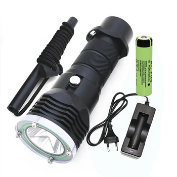 Tactical flashlight XM-L2 LED 1200LM Light Aluminum Torch Lamp Rechargeable 18650 Battery for Camping Hiking Cycling
Tactical flashlight XM-L2 LED 1200LM Light Aluminum Torch Lamp Rechargeable 18650 Battery for Camping Hiking Cycling