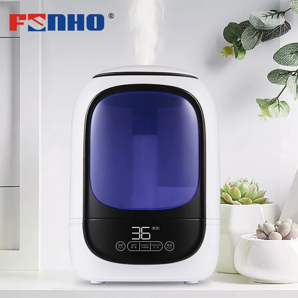 FUNHO Air Humidifier Aroma Diffuser Oil Ultrasonic Fog 5l Quiet Aroma Mist Maker Led Touch Screen Home Water Diffuser
FUNHO Air Humidifier Aroma Diffuser Oil Ultrasonic Fog 5l Quiet Aroma Mist Maker Led Touch Screen Home Water Diffuser