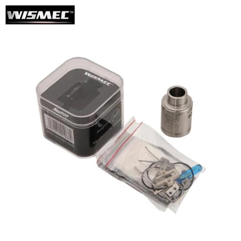 Wismec Changeable Neutron RDA Tank Rebuildable Atomizer Kit Vaporizer with Unique Vortex Flow Design
Wismec Changeable Neutron RDA Tank Rebuildable Atomizer Kit Vaporizer with Unique Vortex Flow Design