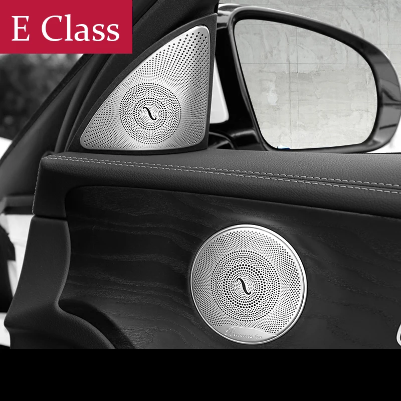 Car styling Door Audio Stereo Speaker Reading Light Decorative Frame Cover Trim strips for Mercedes Benz E S Class W213 W222
Car styling Door Audio Stereo Speaker Reading Light Decorative Frame Cover Trim strips for Mercedes Benz E S Class W213 W222