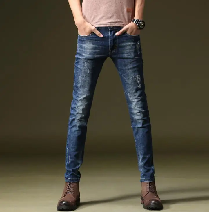 Good Quality 2019 Spring Hot Sales Stylish Men Jeans Discount Popular Long Male Pants Free Shipping
Good Quality 2019 Spring Hot Sales Stylish Men Jeans Discount Popular Long Male Pants Free Shipping