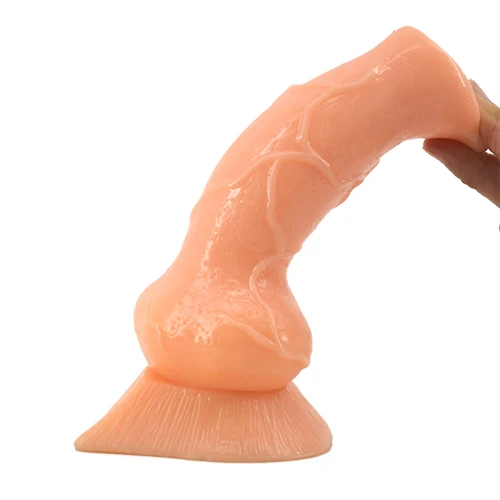 Animal Dildo Imitate Wolf Penis Sex Toys For Women Masturbation Insert Vagina Anal Piug Unique Professional Design Erotic Store
