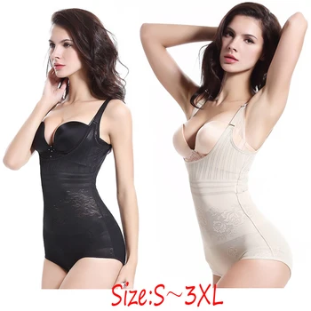 Women Body Shaper High Elastic Adjustable Slimming Shapewear Waist Corset Breathable Bodysuit Women Pulling Underwear Size Plus
Women Body Shaper High Elastic Adjustable Slimming Shapewear Waist Corset Breathable Bodysuit Women Pulling Underwear Size Plus