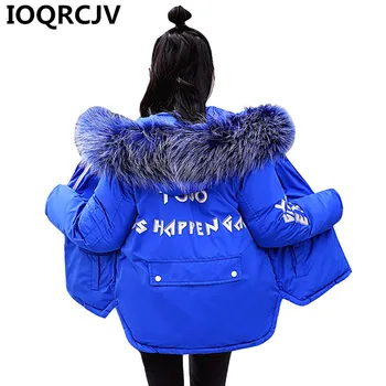 2019 Winter New Women Jackets Down Cotton Padded Parkas Warm Plus Size Long Hooded Fur Collar Coat Thick Jacket Outerwear R970
2019 Winter New Women Jackets Down Cotton Padded Parkas Warm Plus Size Long Hooded Fur Collar Coat Thick Jacket Outerwear R970