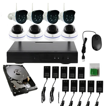 New Listing JSA Plug and Play 8CH Wireless NVR Kit P2P 720P HD IR Night Vision Security IP Camera WIFI CCTV System
New Listing JSA Plug and Play 8CH Wireless NVR Kit P2P 720P HD IR Night Vision Security IP Camera WIFI CCTV System