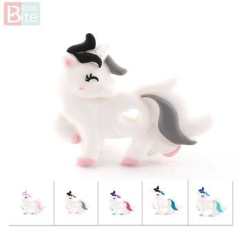 Bite Bites 1pc Silicone Teething Unicorn For Baby Necklace Accessories Safe and Natural Food Grade Silicone Baby Teether
Bite Bites 1pc Silicone Teething Unicorn For Baby Necklace Accessories Safe and Natural Food Grade Silicone Baby Teether
