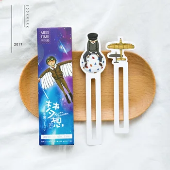 30 pcs/set Flying boy bookmark for book Japanese luminous dream book marker Stationery School supplies marcadores de pagina F484 
30 pcs/set Flying boy bookmark for book Japanese luminous dream book marker Stationery School supplies marcadores de pagina F484