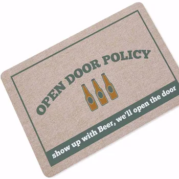 Funny Words show up with beer we'll open the door Entrance Custom Doormat Floor Rug Non Slip Mat Bathroom Carpet Drop Shipping
Funny Words show up with beer we'll open the door Entrance Custom Doormat Floor Rug Non Slip Mat Bathroom Carpet Drop Shipping