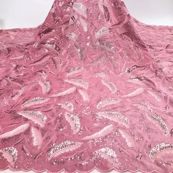 FolaSade Latest Sequins Velvet Net Lace Fabric African Dresses For Nigerian Women High Quality Nigerian Lace Fabric TZ804
FolaSade Latest Sequins Velvet Net Lace Fabric African Dresses For Nigerian Women High Quality Nigerian Lace Fabric TZ804